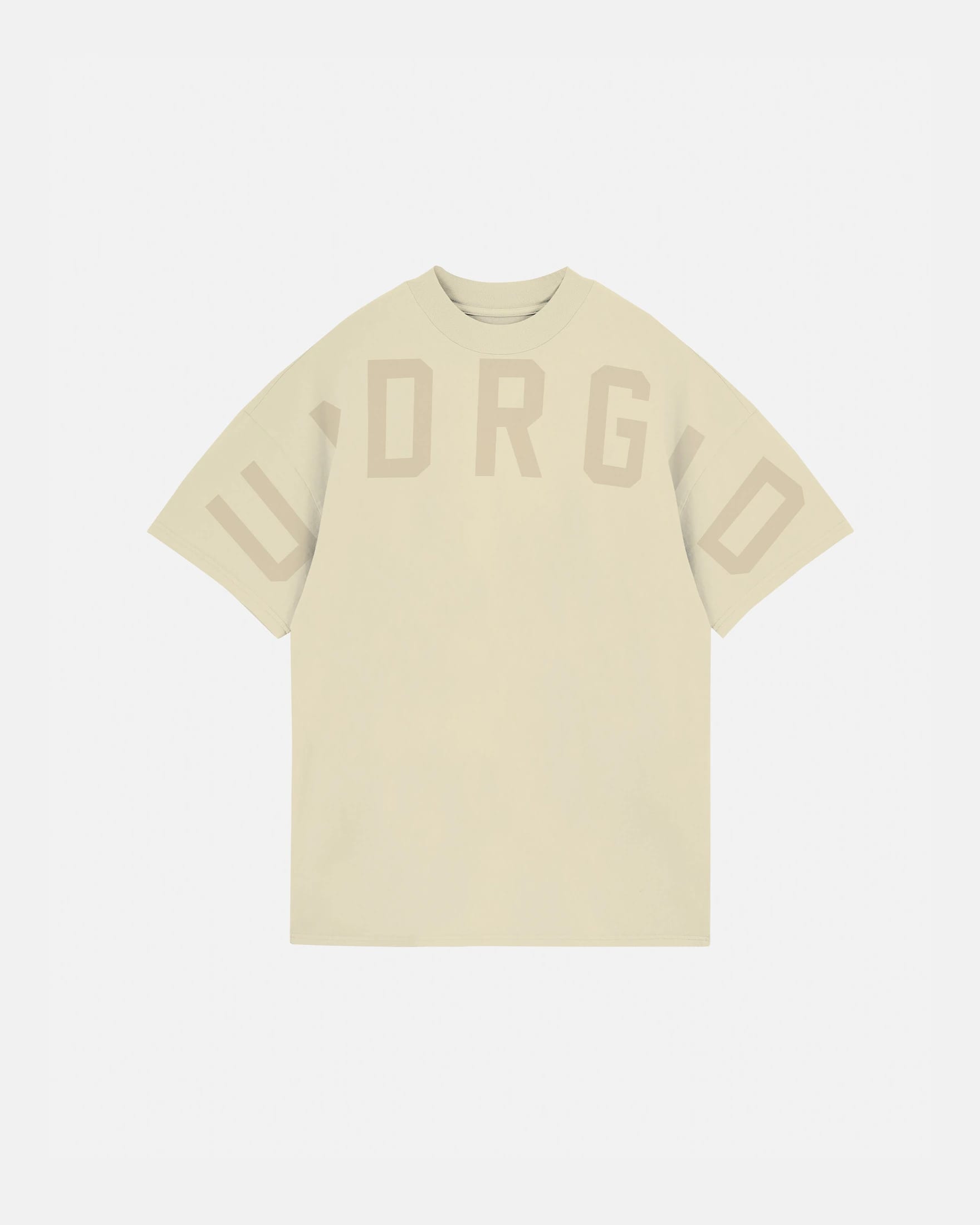 Echoes UNDRGLD Tshirt Yellow - imagen 1