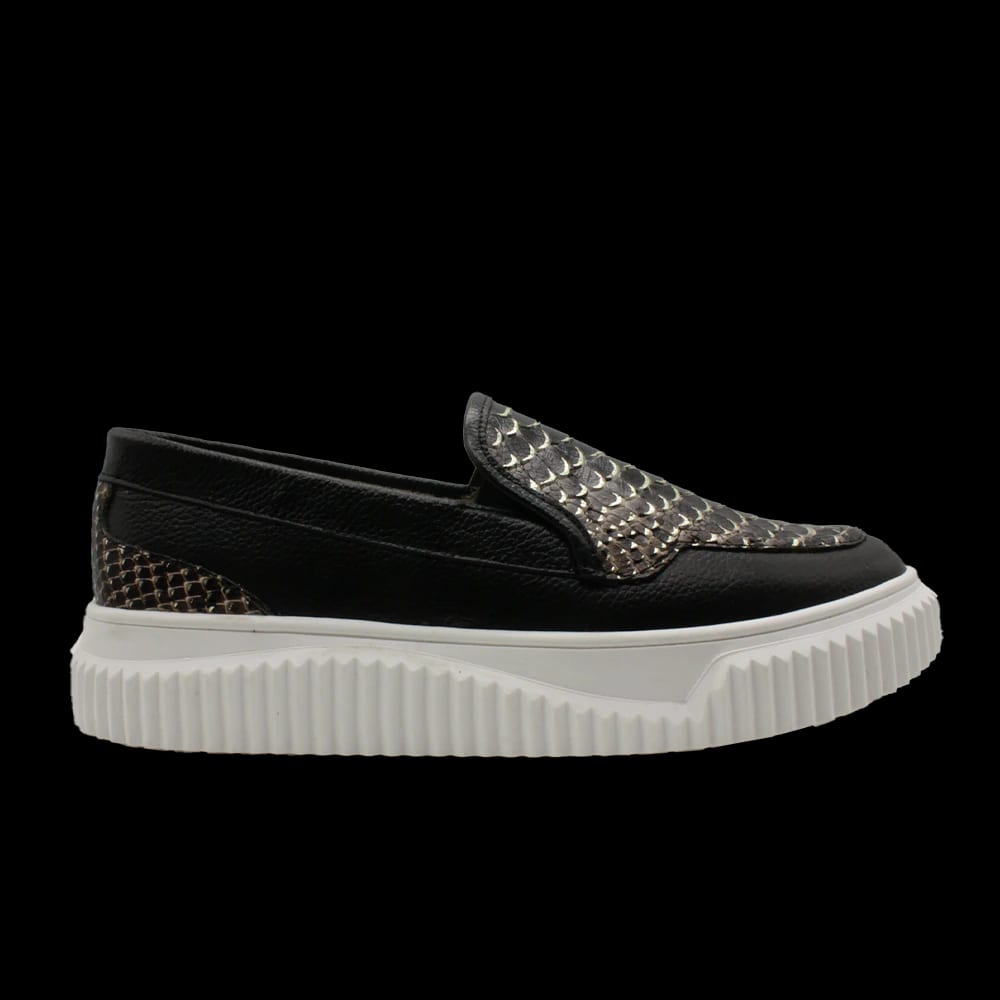"Barcelona" Slip-on En cuero - imagen 4
