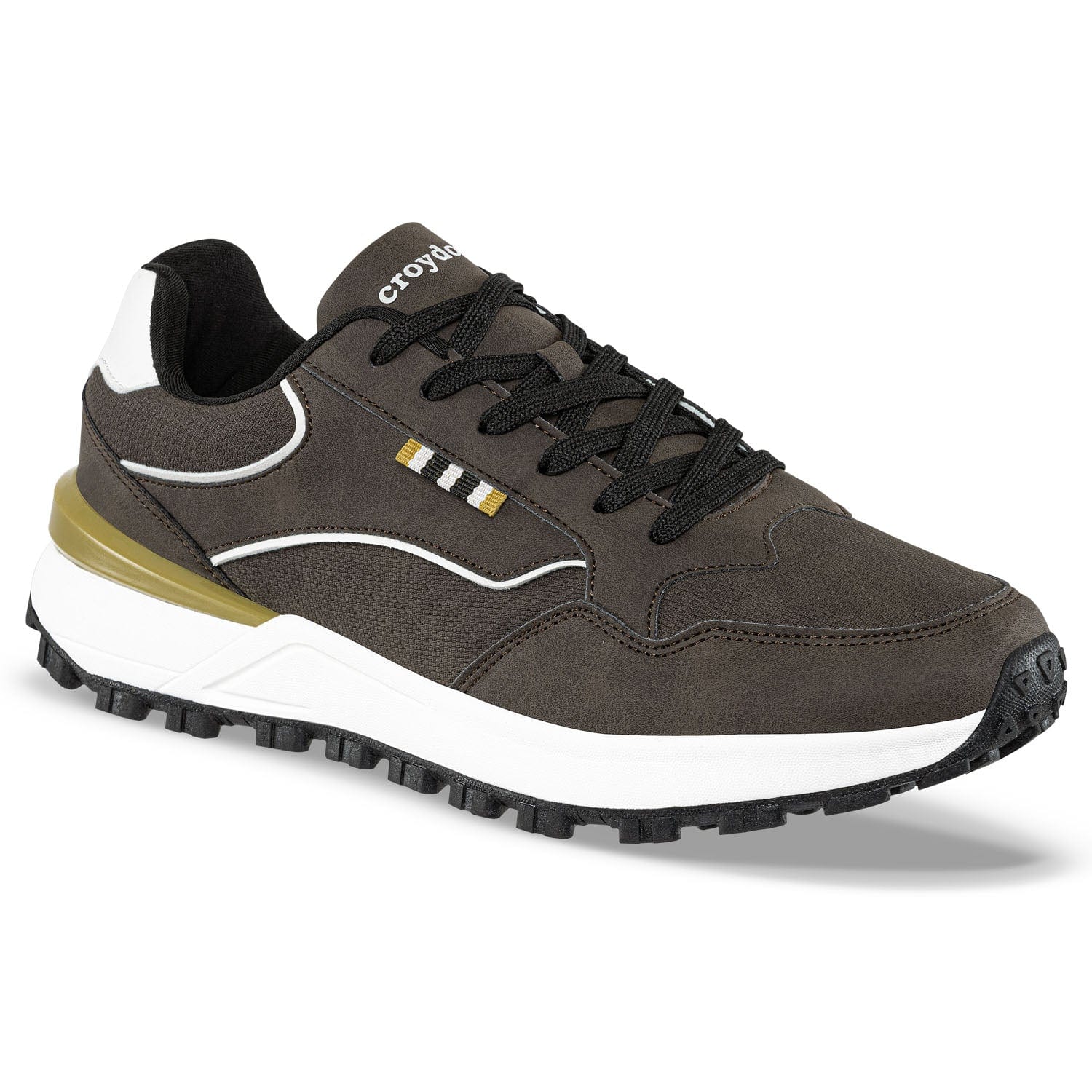 Tenis Urbanos Pehuf Gris Croydon para Hombre - imagen 2