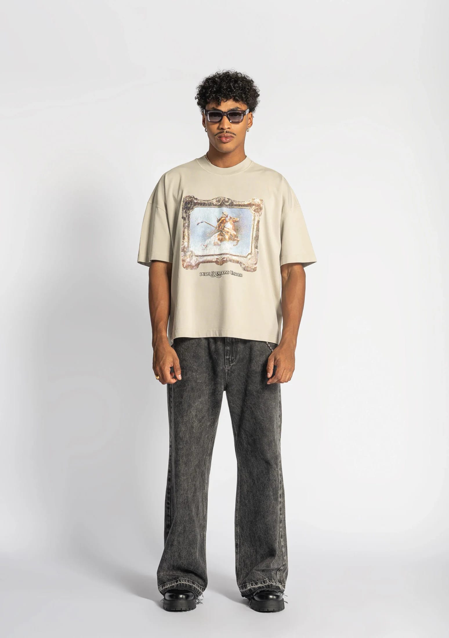 Before The West sand t-shirt - imagen 8