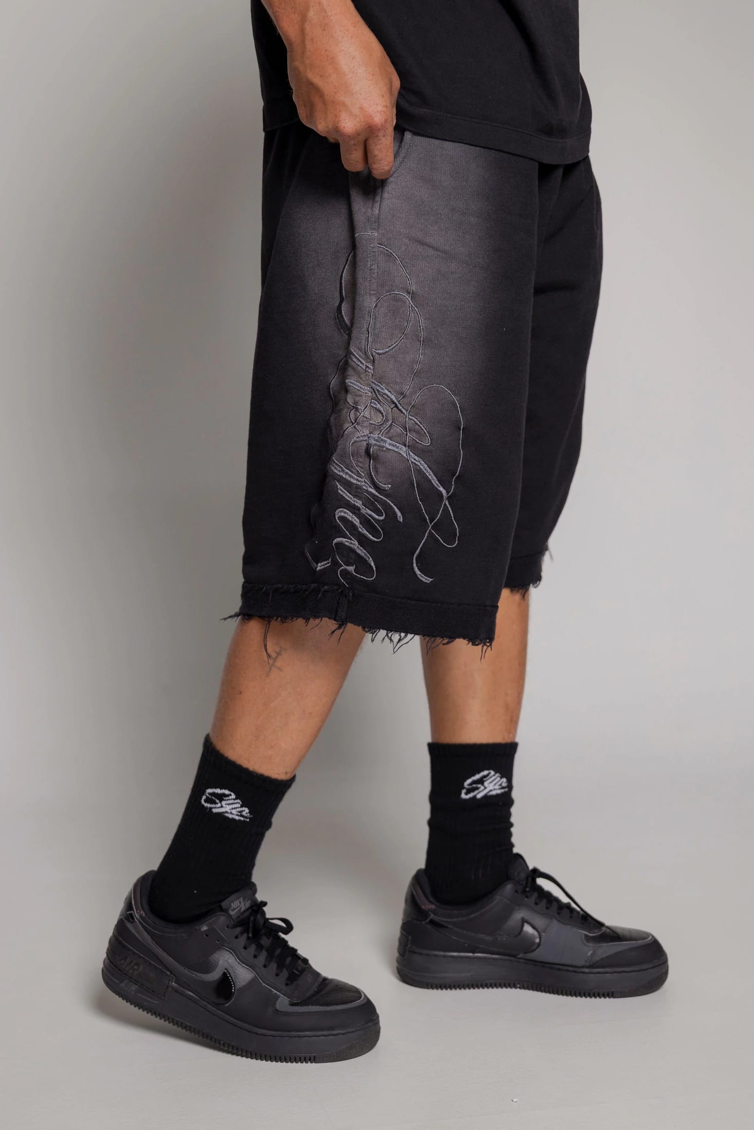 Bermuda/Jorts Remainder Sogno-Negro - imagen 3