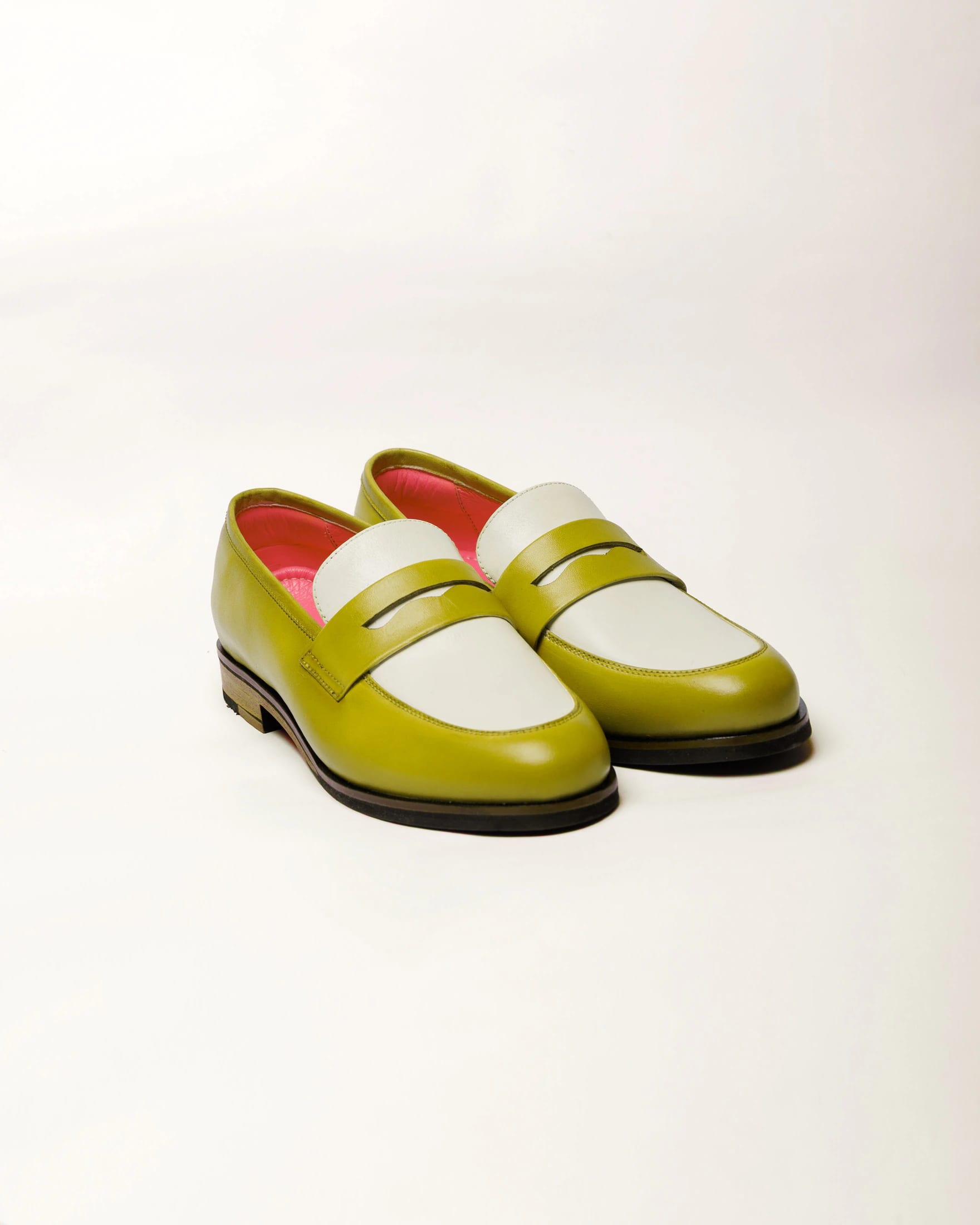Mocasín Alessa Lima-Blanco Suela Clásica - imagen 2