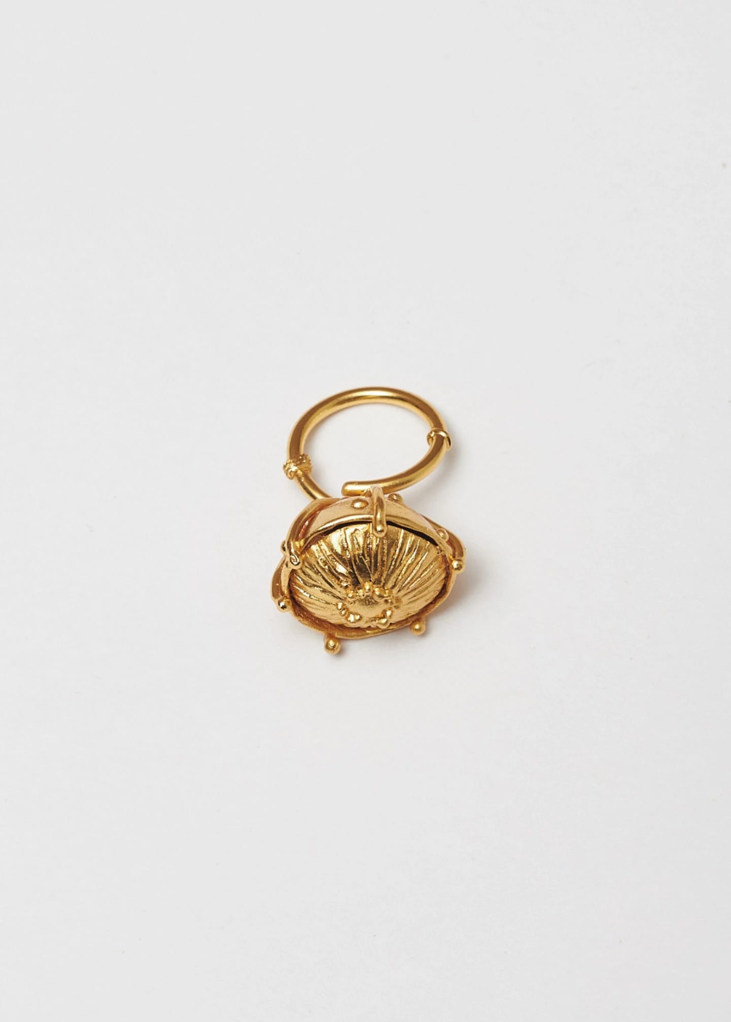 Anillo Sombrerito maxi dorado - imagen 1