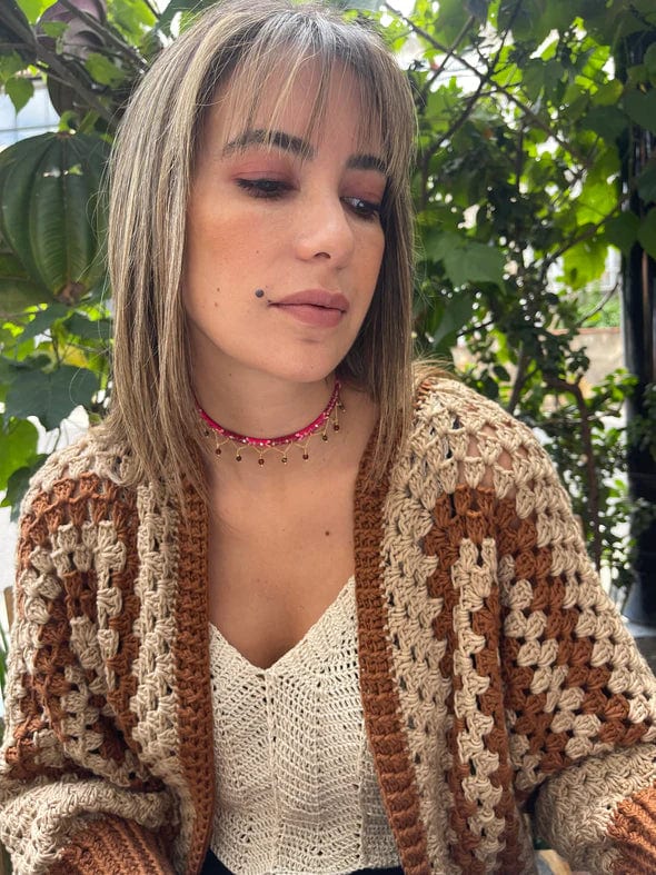 Tierra Serena - Crocheted Cardigan  (pre-order) - imagen 4