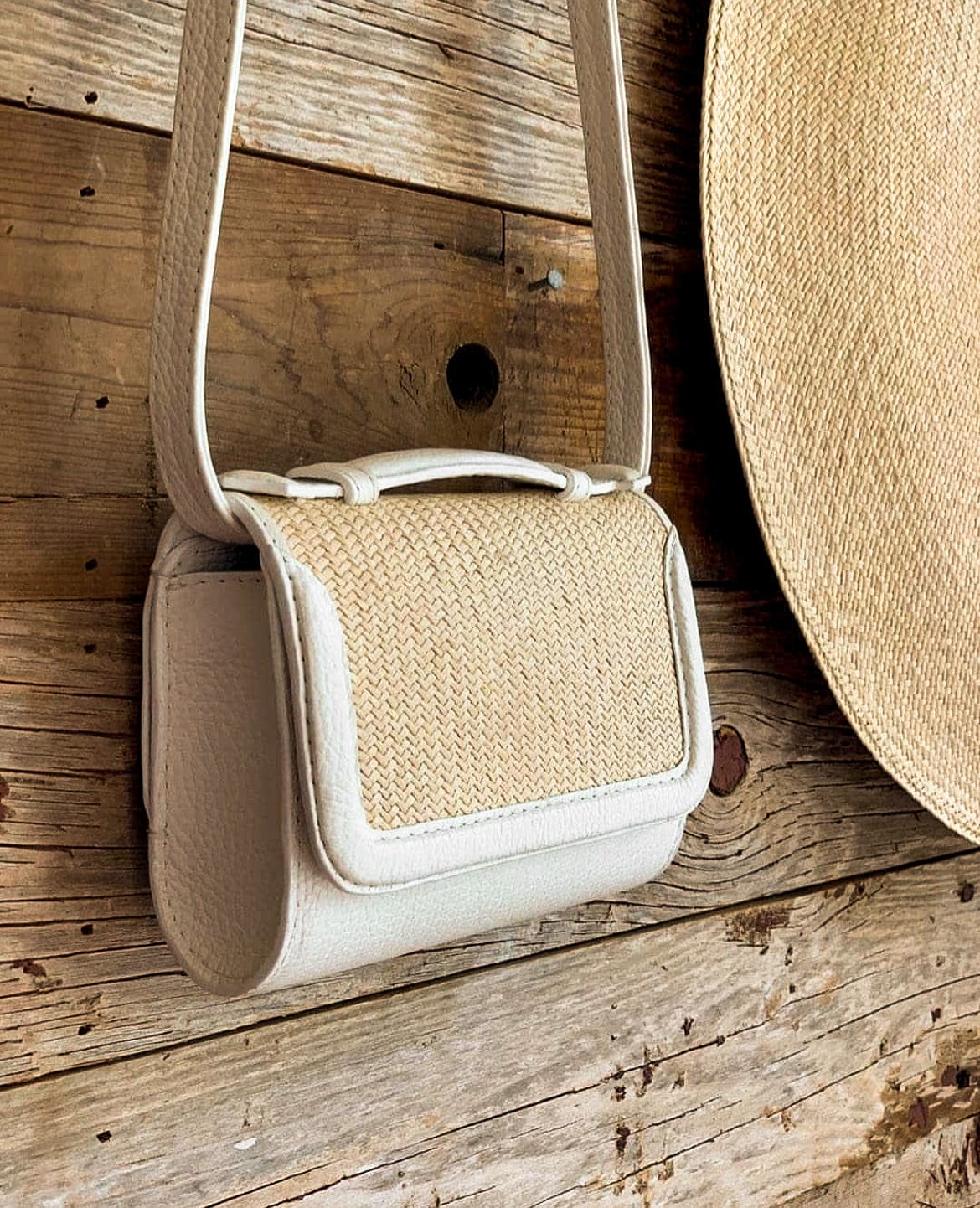 Iraca Belt bag - Camel (3 in 1 convertible) - imagen 3