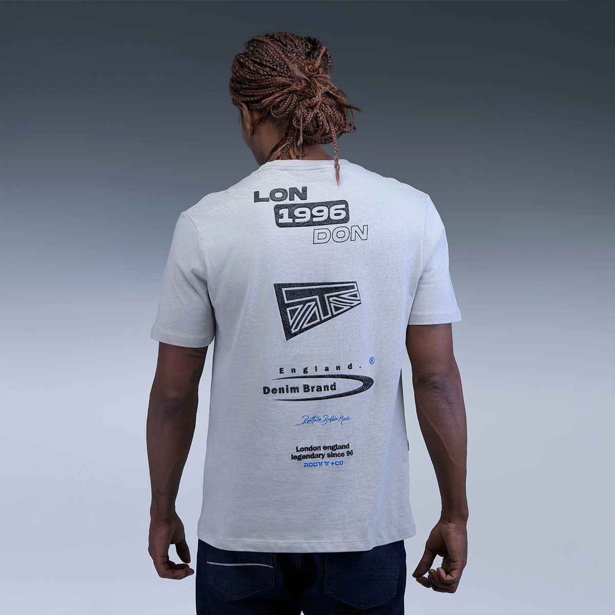 Camiseta Regular Blanca - imagen 2