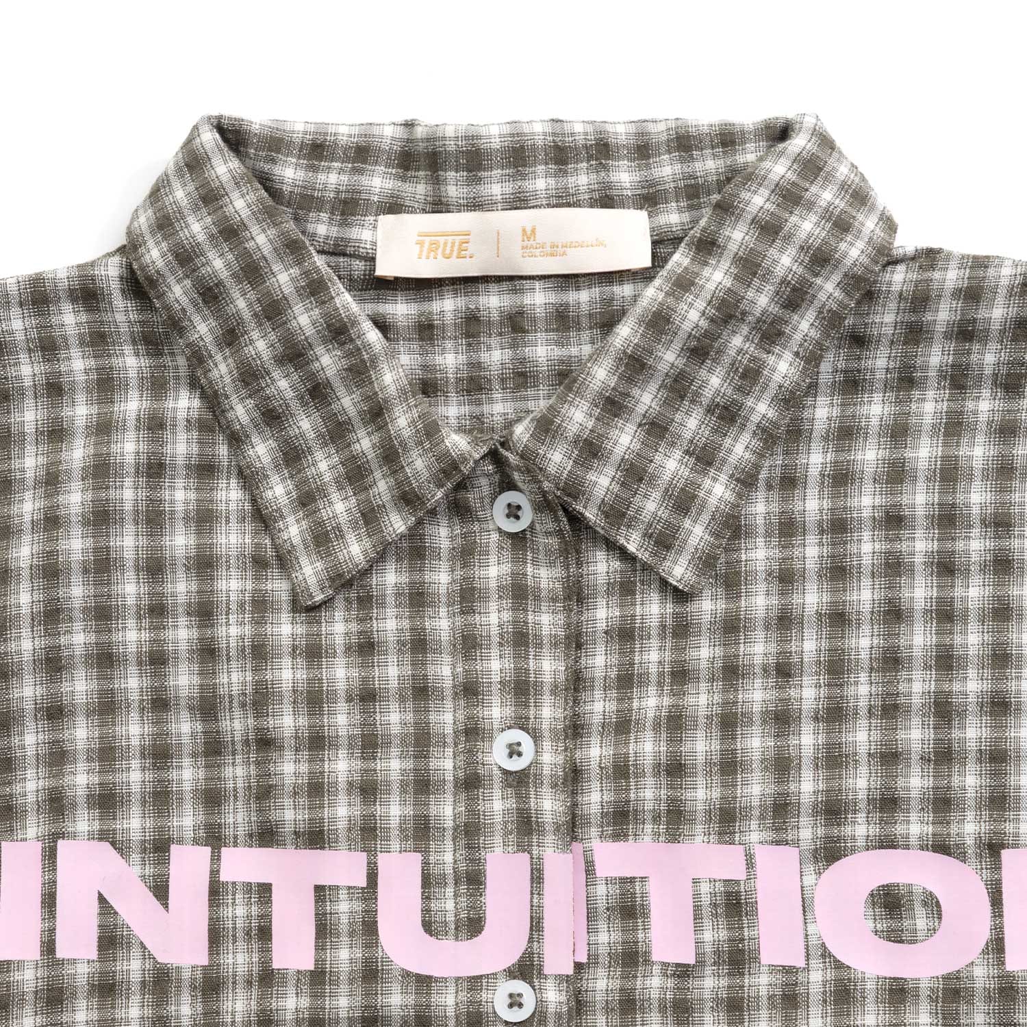 Intuition Button-Up Shirt - Green - imagen 4