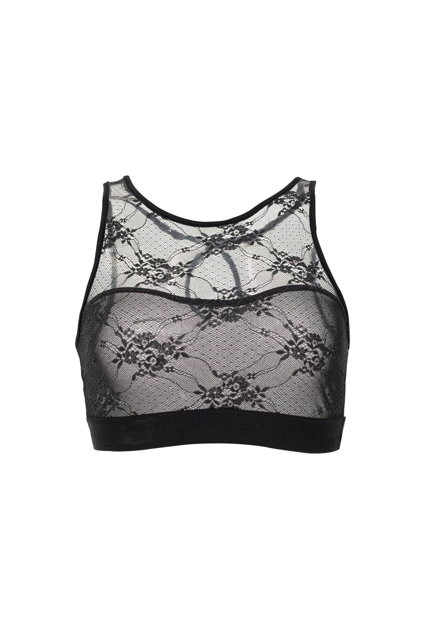 TOP HALTER ELLIPSE NEW CLASSICS NEGRO - imagen 3