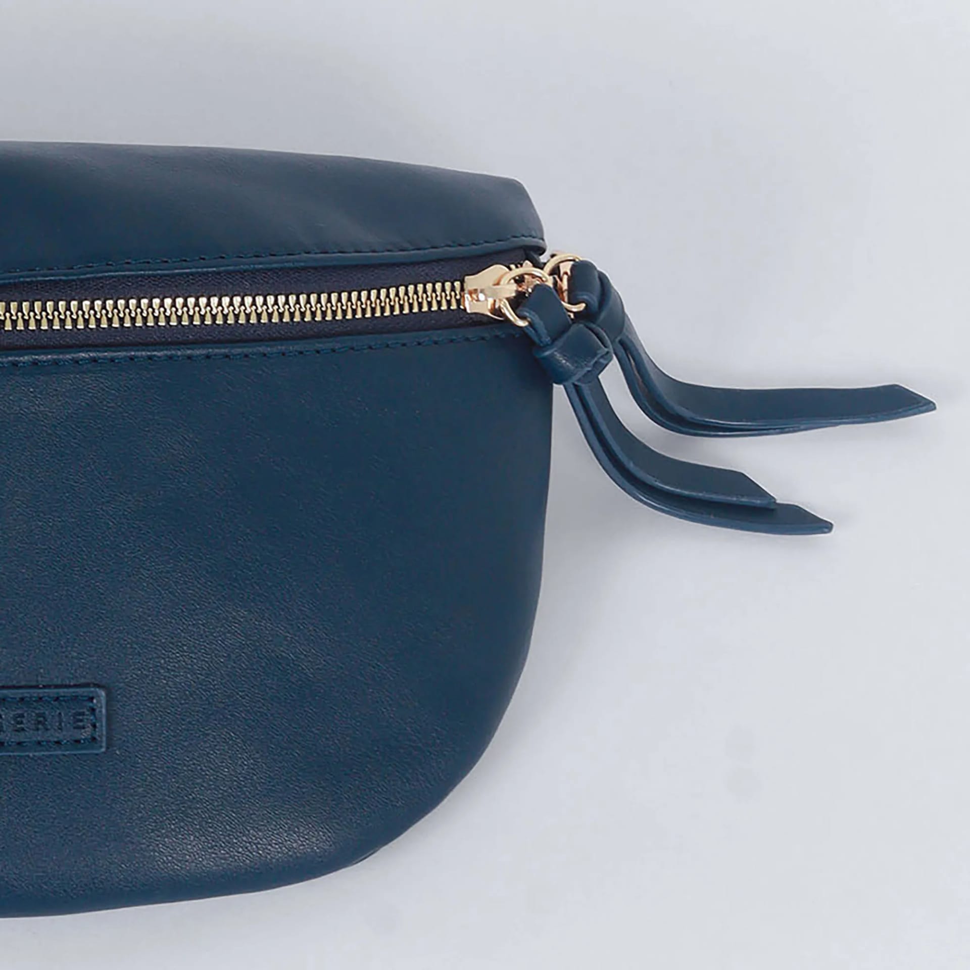 Bolso Tipo Riñonera Azul - imagen 3