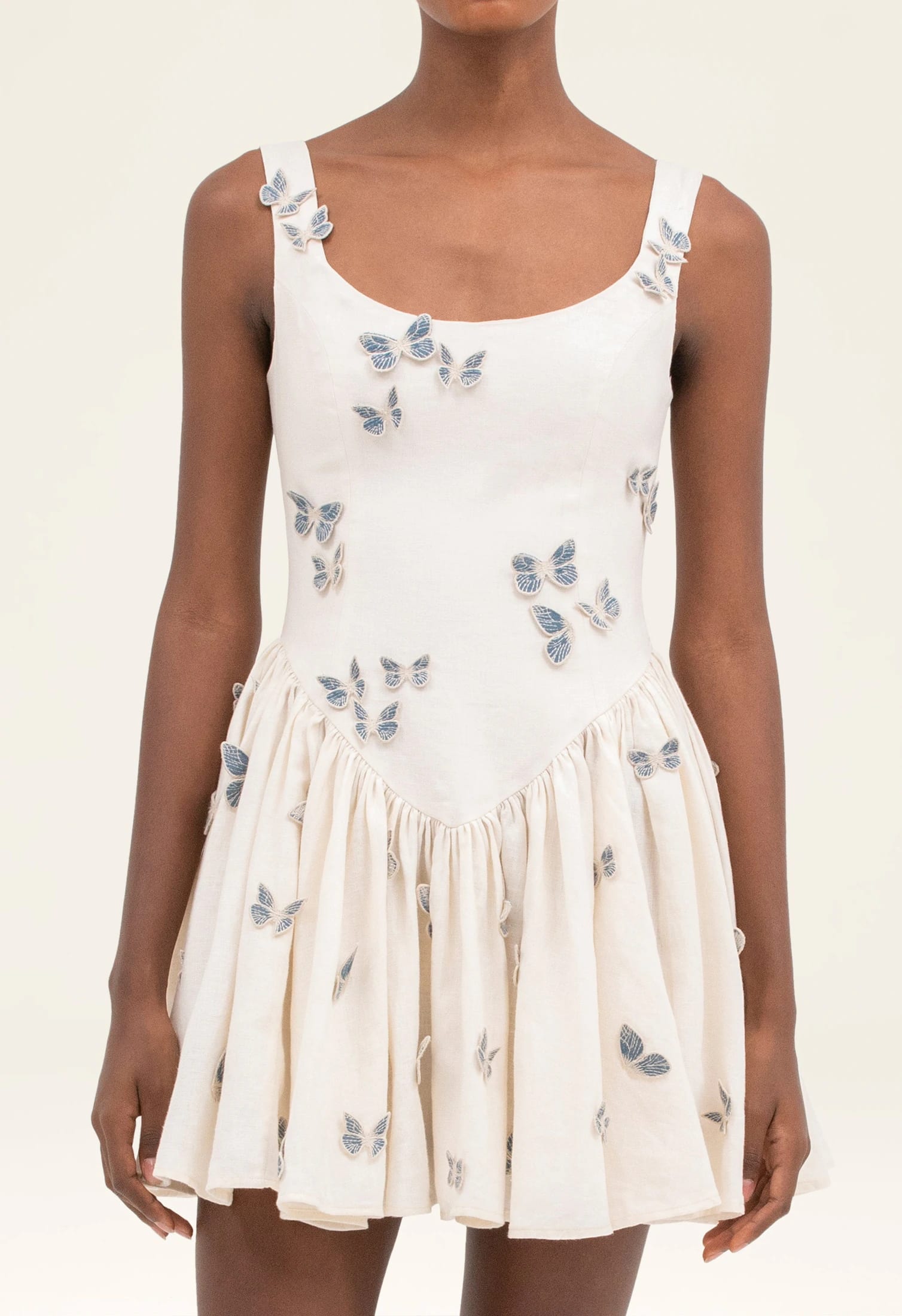 Pluma Lymanopoda Mini Dress - imagen 4