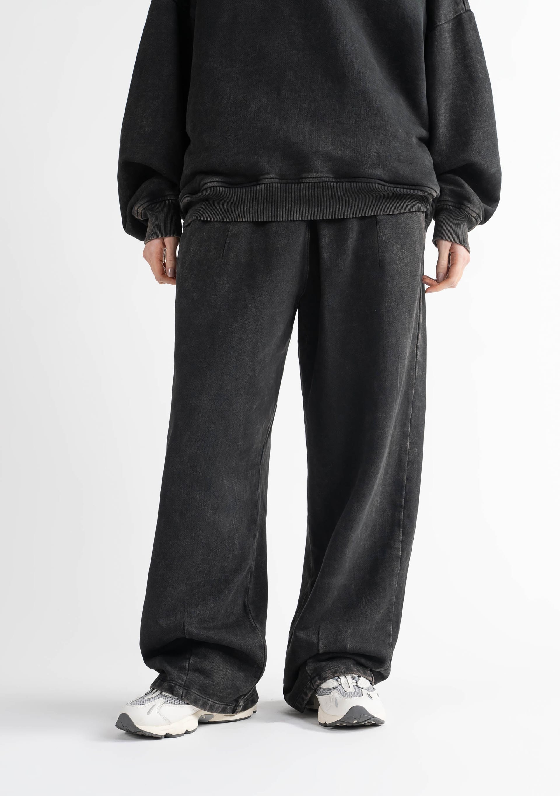 Highland black jogger - imagen 2