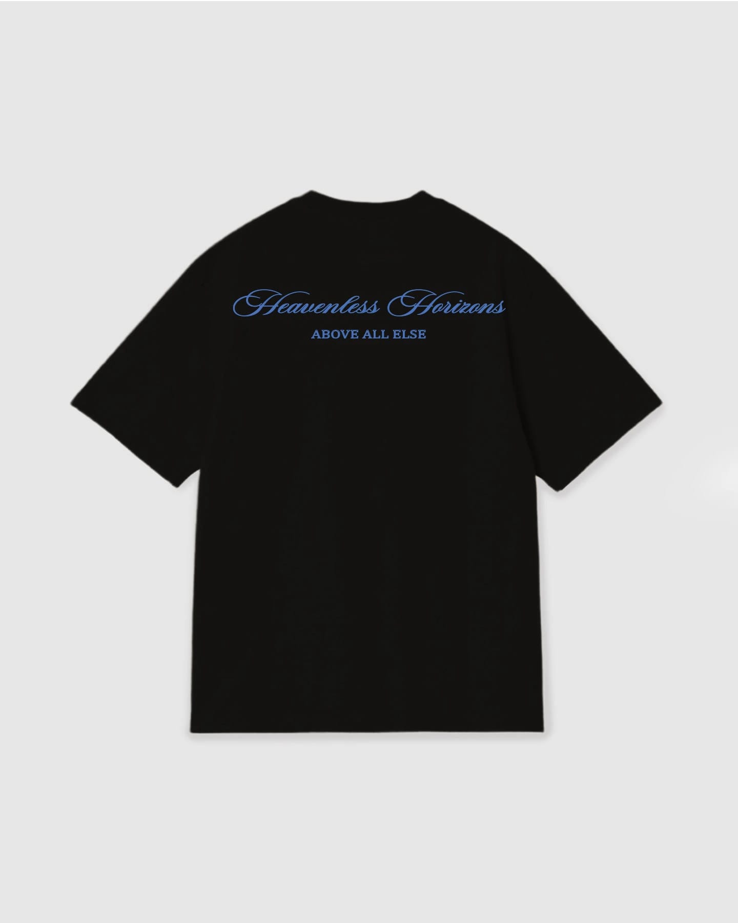 Oversized T Shirt Higher Still Black - imagen 2