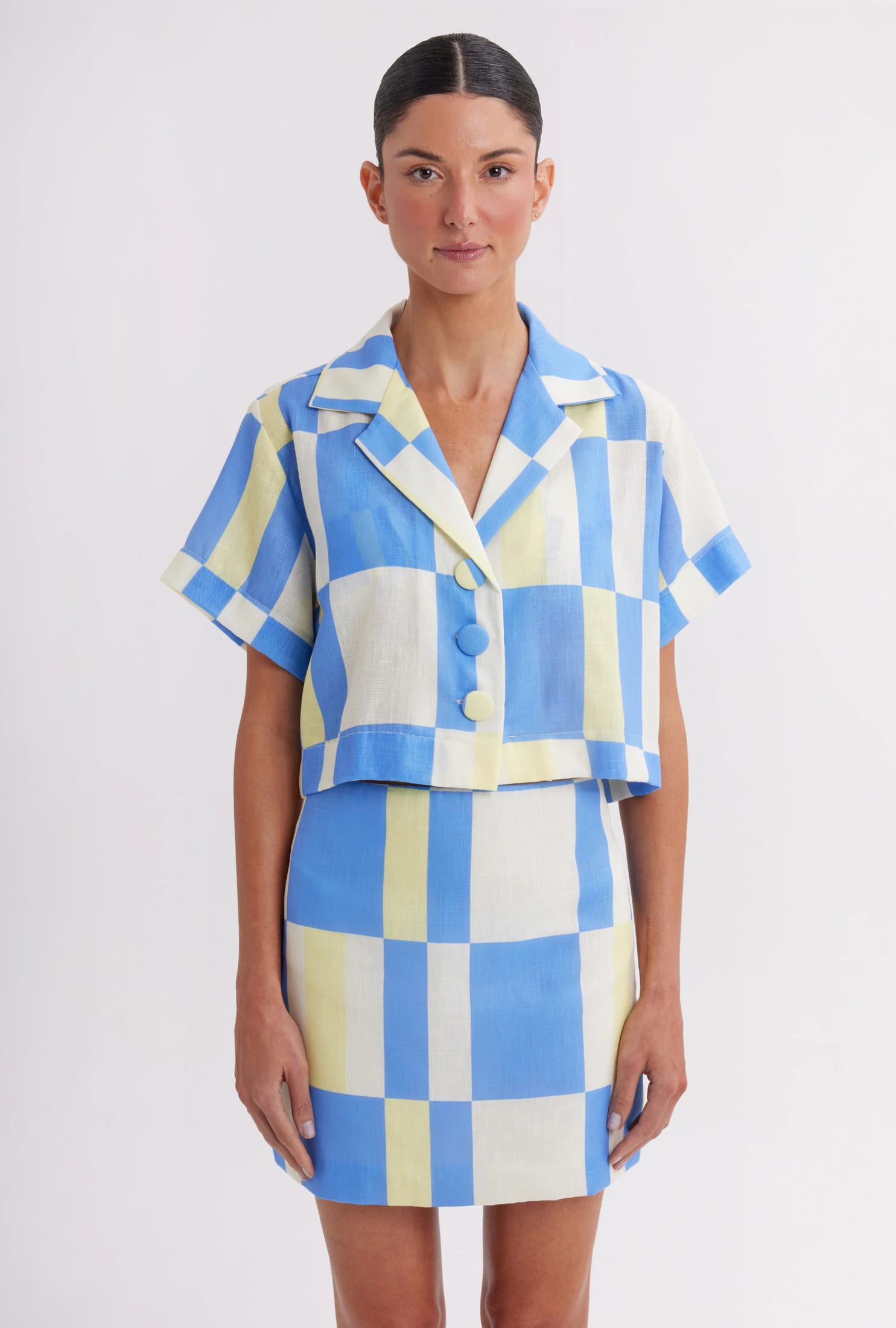 Set Falda Lili Camisa Arlet Coastal - imagen 1