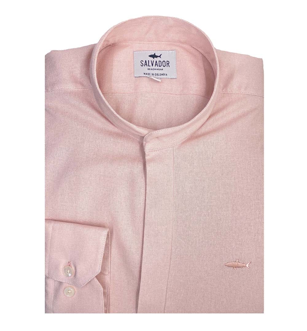 CAMISA NERU PALO ROSA FLEX - imagen 1