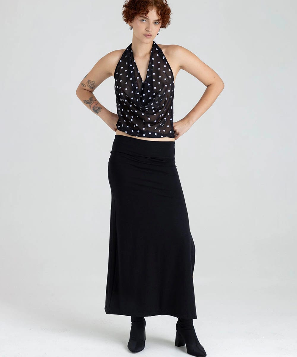 BLACK SKIRT - imagen 1