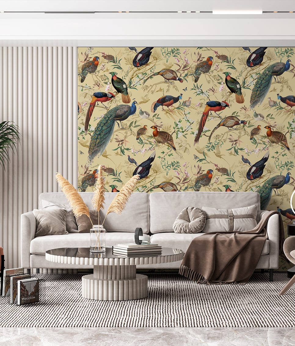 Wall Fabric Faisan - imagen 1