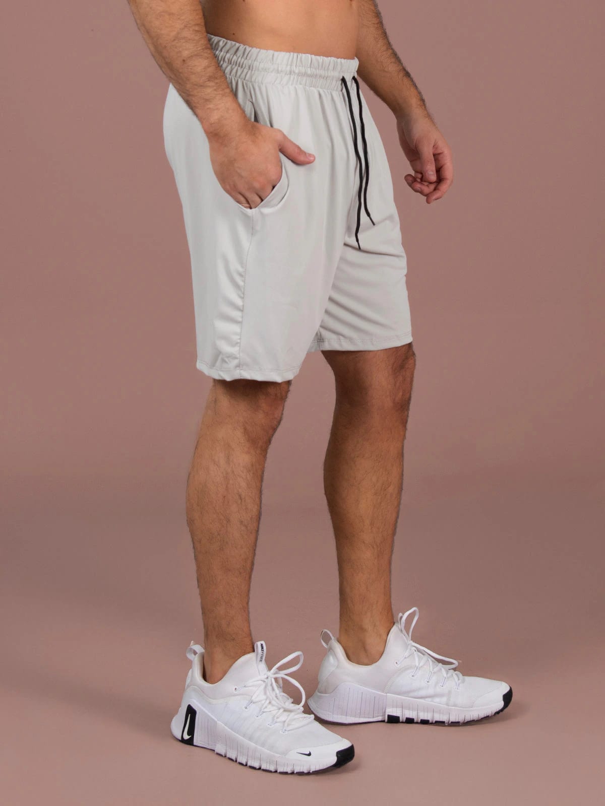 Pantaloneta basica ibiza hombre plata - imagen 3