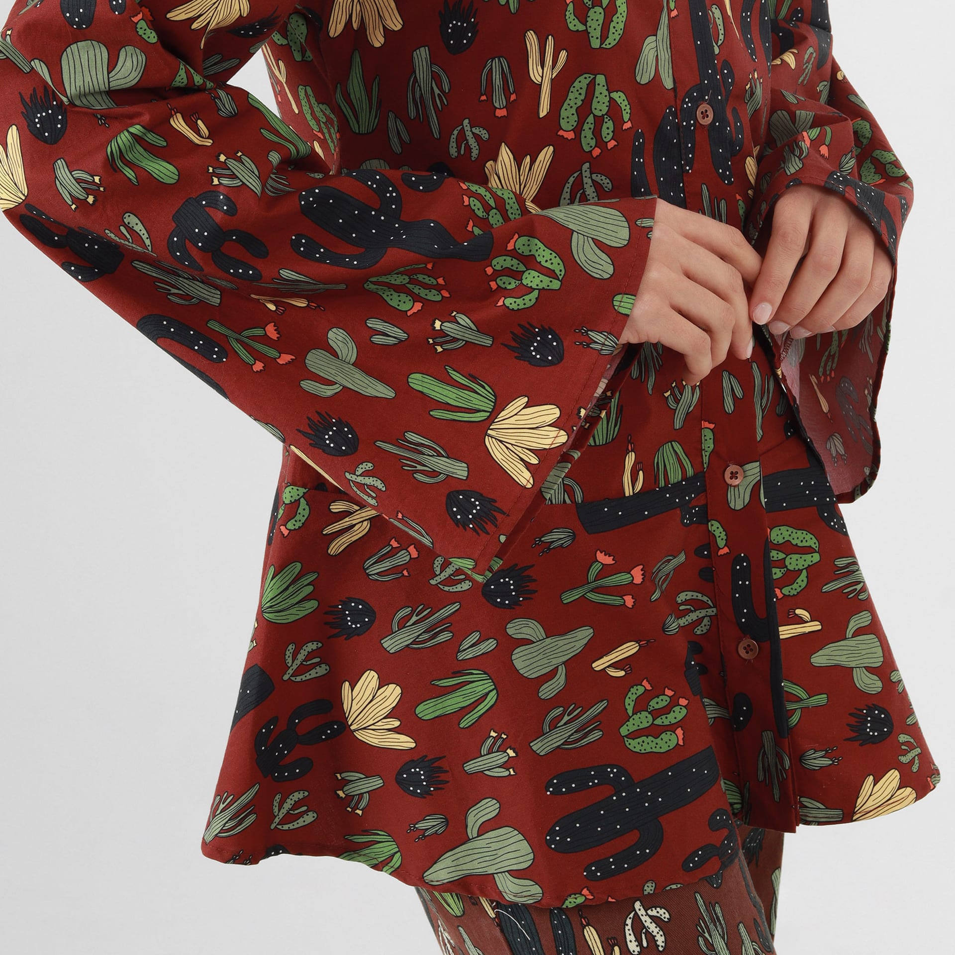 Blusa Cactus FDS x Pineapples - imagen 5