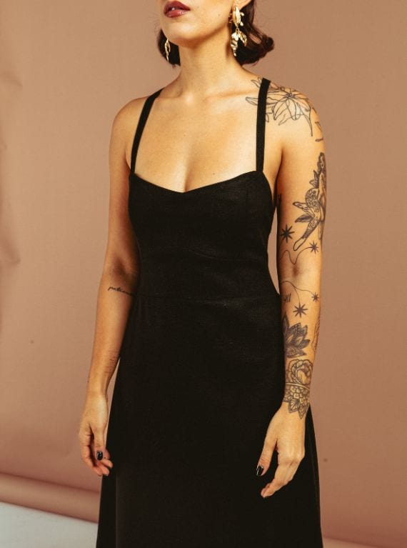 VESTIDO MOCA CHAI - imagen 3