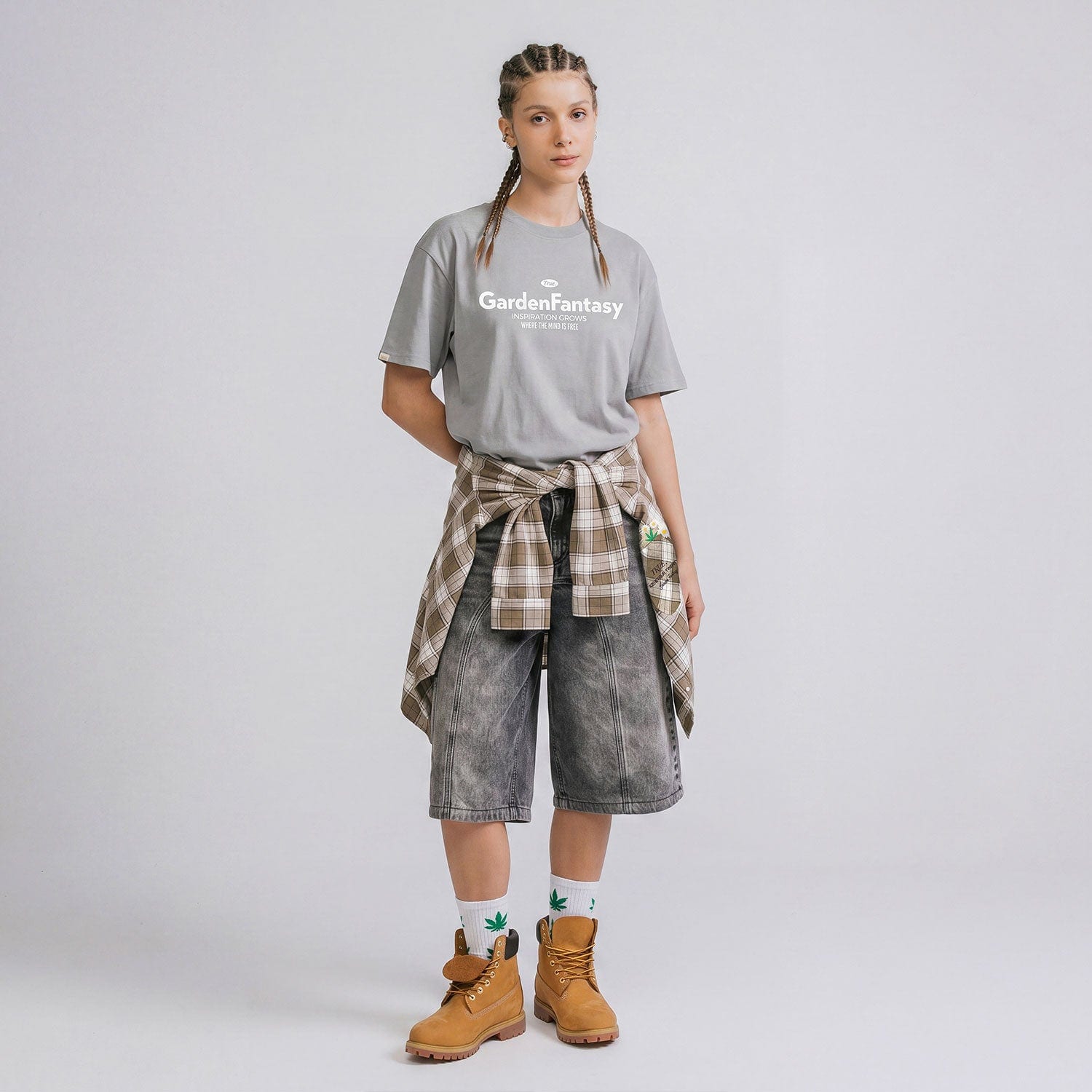 Garden T-Shirt - Gray - imagen 6