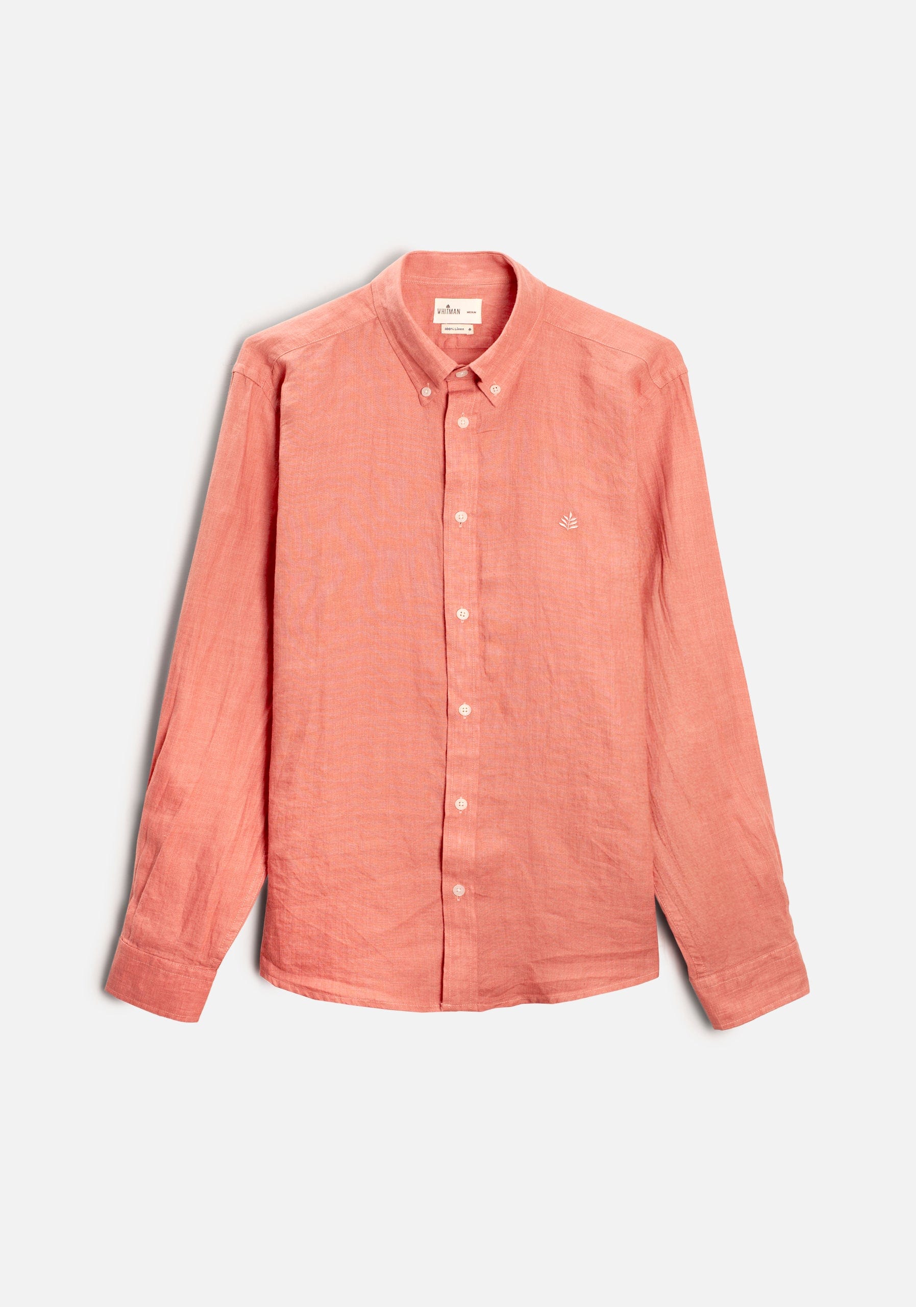 Camisa H CBD Lino Palo De Rosa L-Atn - imagen 1