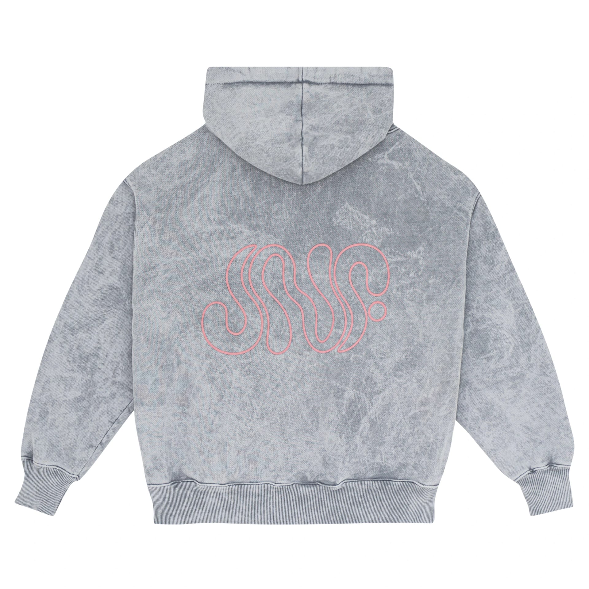 HOODIE BN4B GRIS - imagen 2