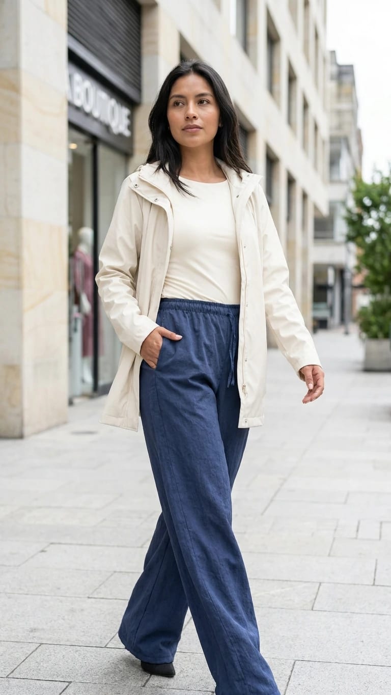 Pantalón Azul Jaspeado - imagen 7