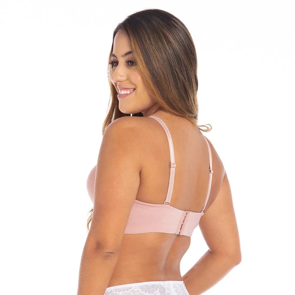 Brasier strapless liso de novia - imagen 7
