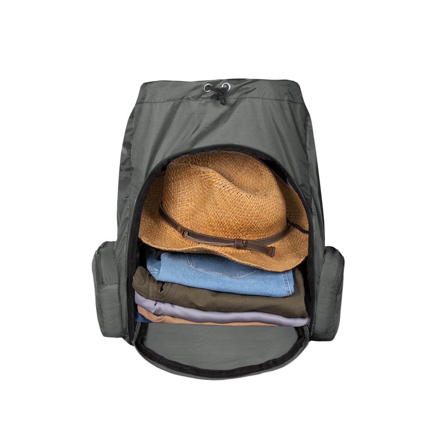 Morral Mochilero Pequeno Citybags Gris - imagen 5