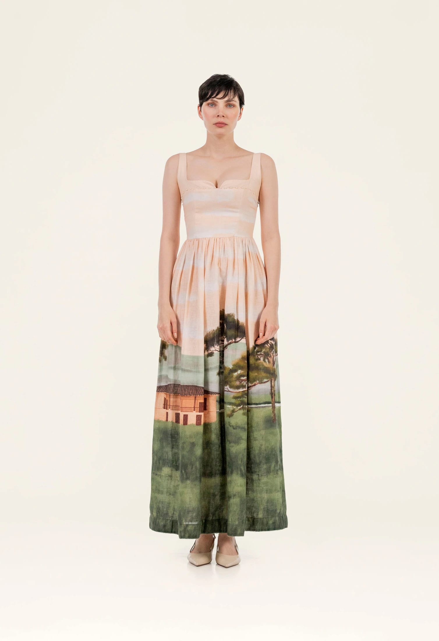 Jaspe Paraiso Maxi Dress - imagen 1
