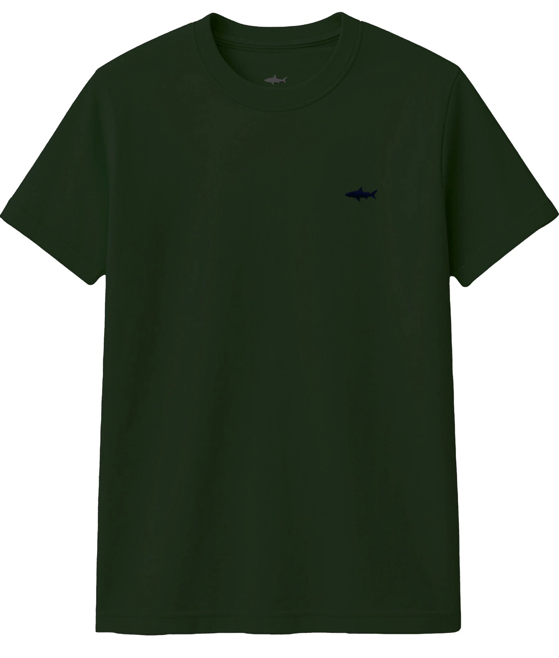 CAMISETA VERDE MILITAR - imagen 1