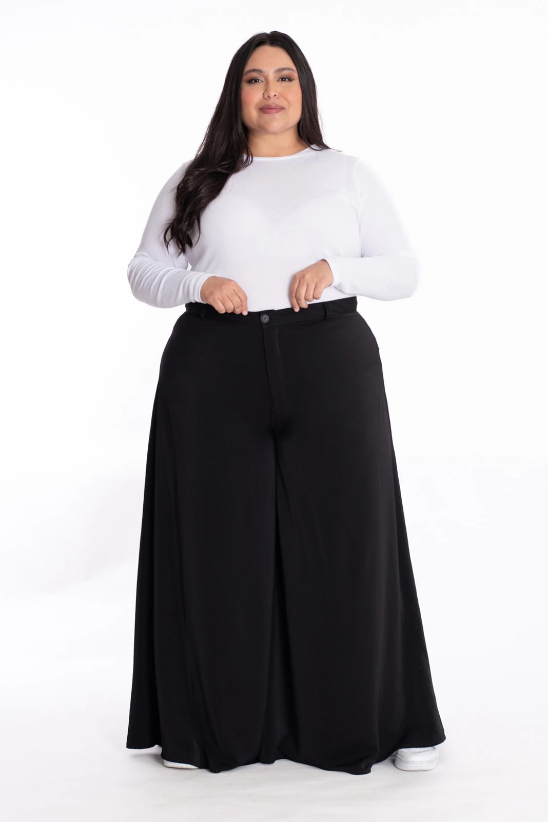 Pantalón Flora Negro - imagen 7