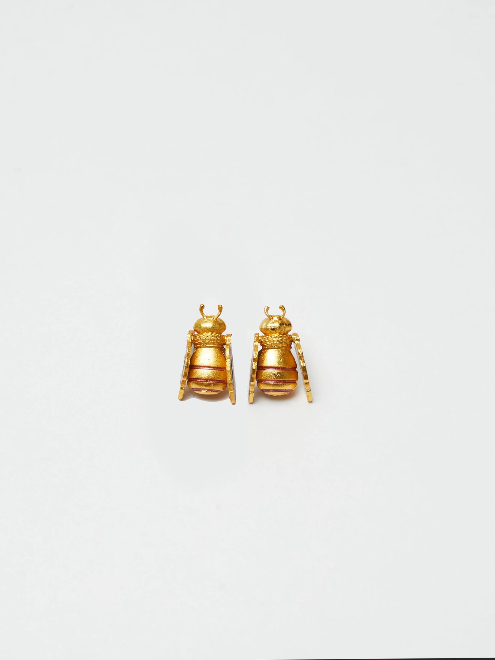 Aretes Drone Bee Ultravioleta - imagen 3