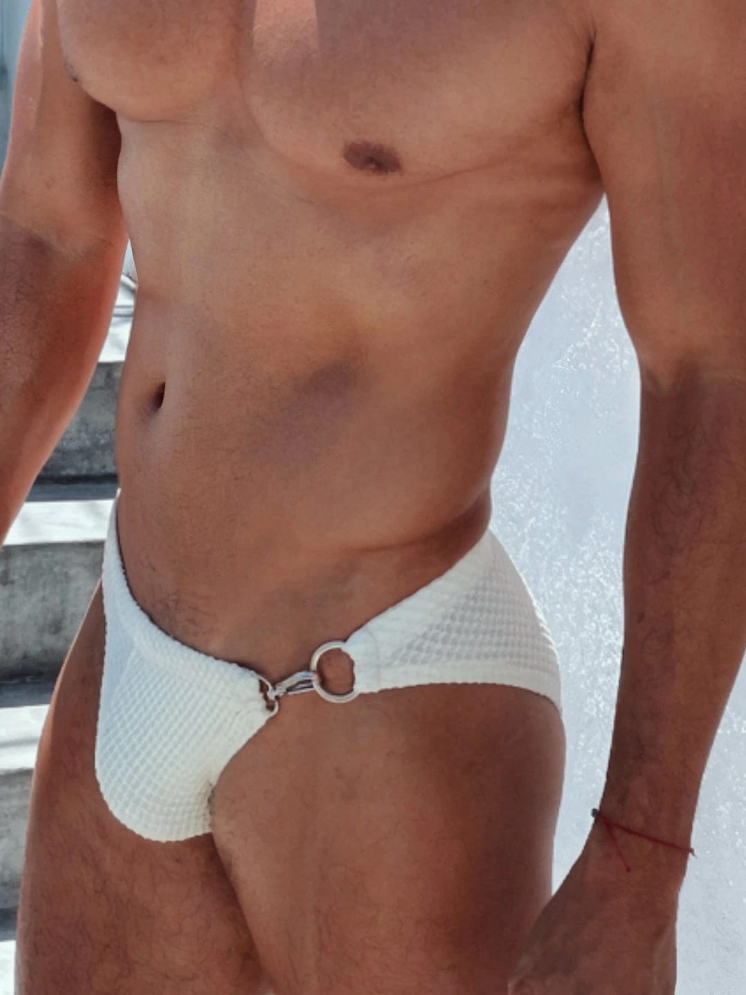 Crunch Swim Bikini — Beige - imagen 4