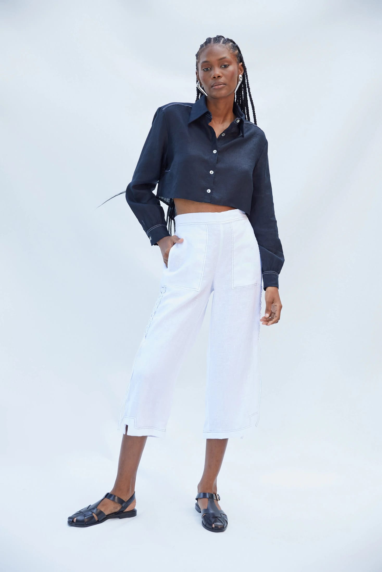 FEFI SHIRT BLACK - imagen 2