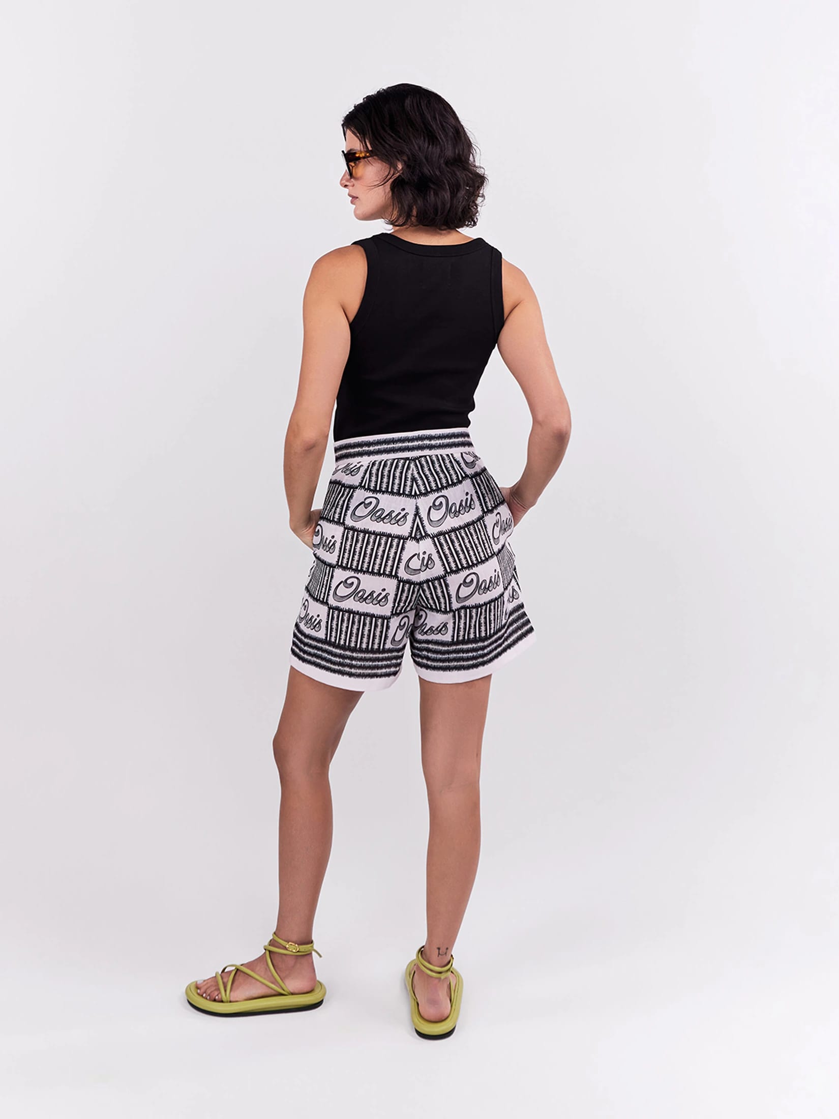 Short Oasis - Negro - imagen 3