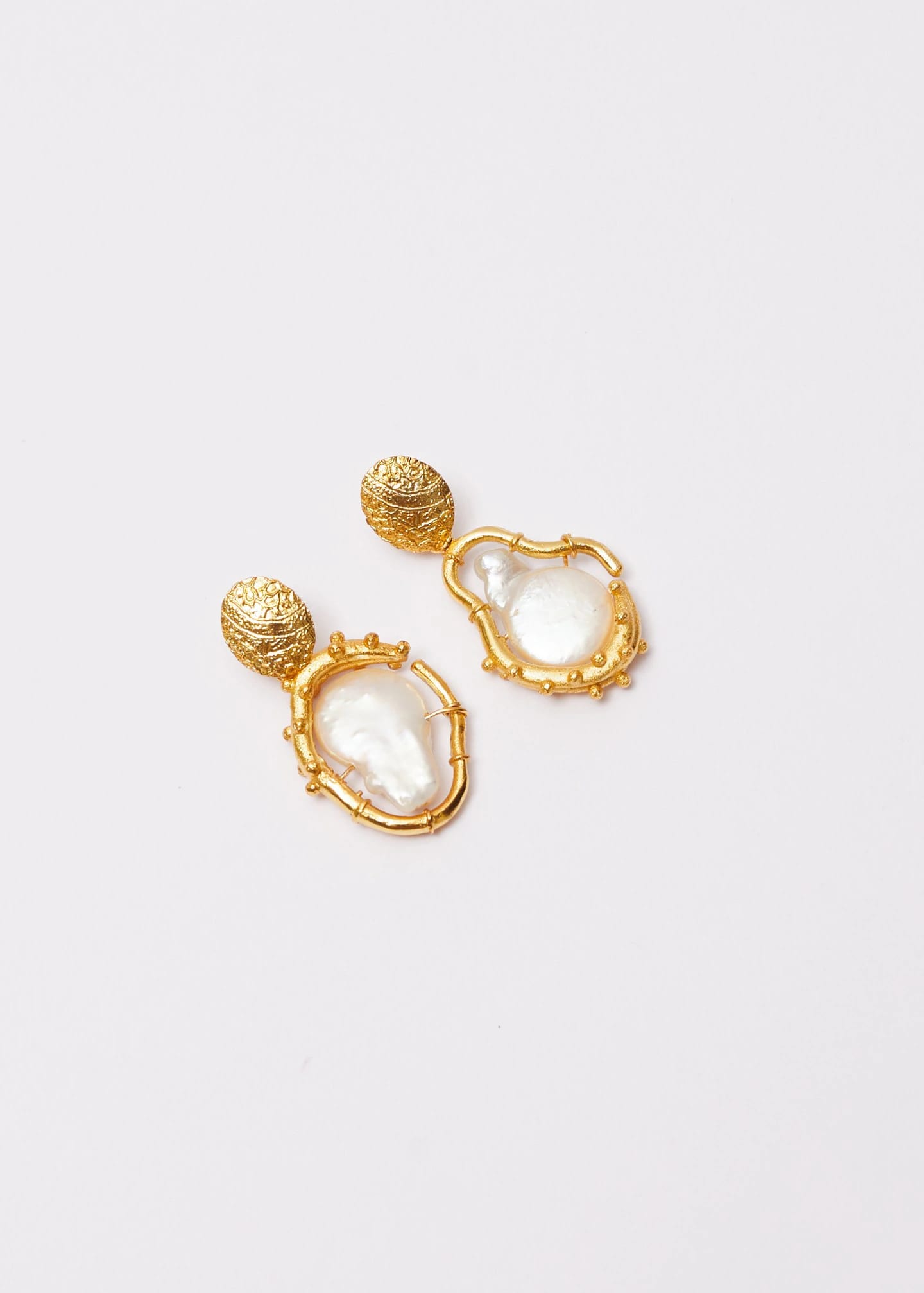 Aretes el sol y la luna - imagen 1