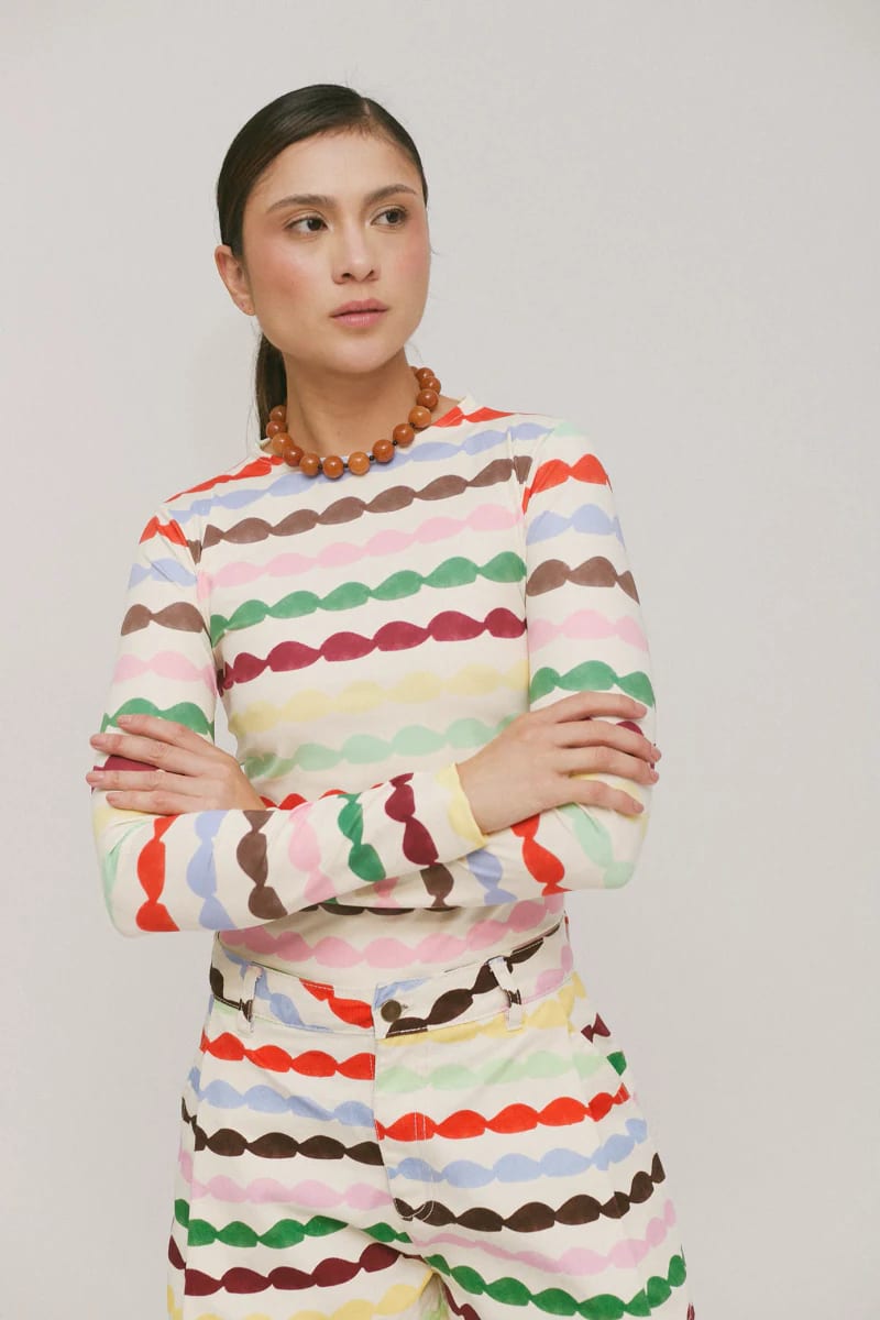 Buzo Flo Glaseado Arcoiris - imagen 3