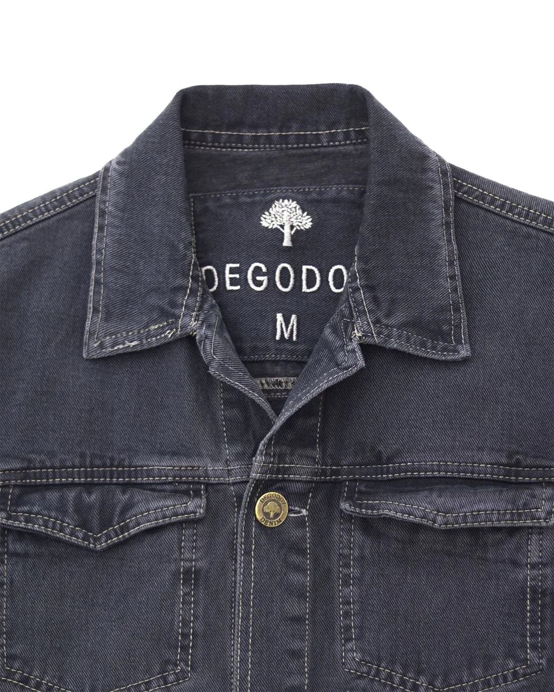 Chaqueta Denim Pizarra - imagen 4