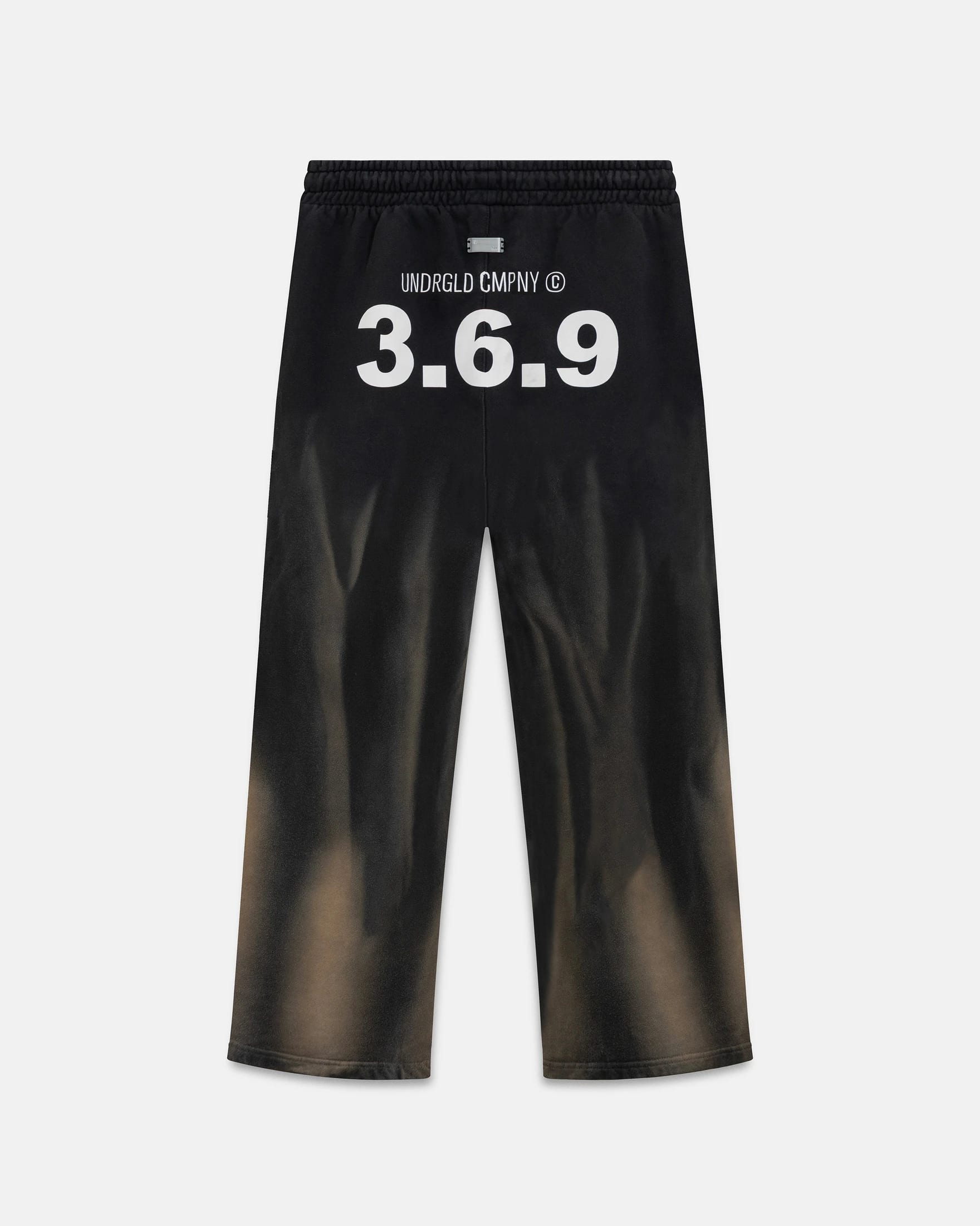 Spring Pray 4 Love Straight Pants Sandblast Gray Flame - imagen 3