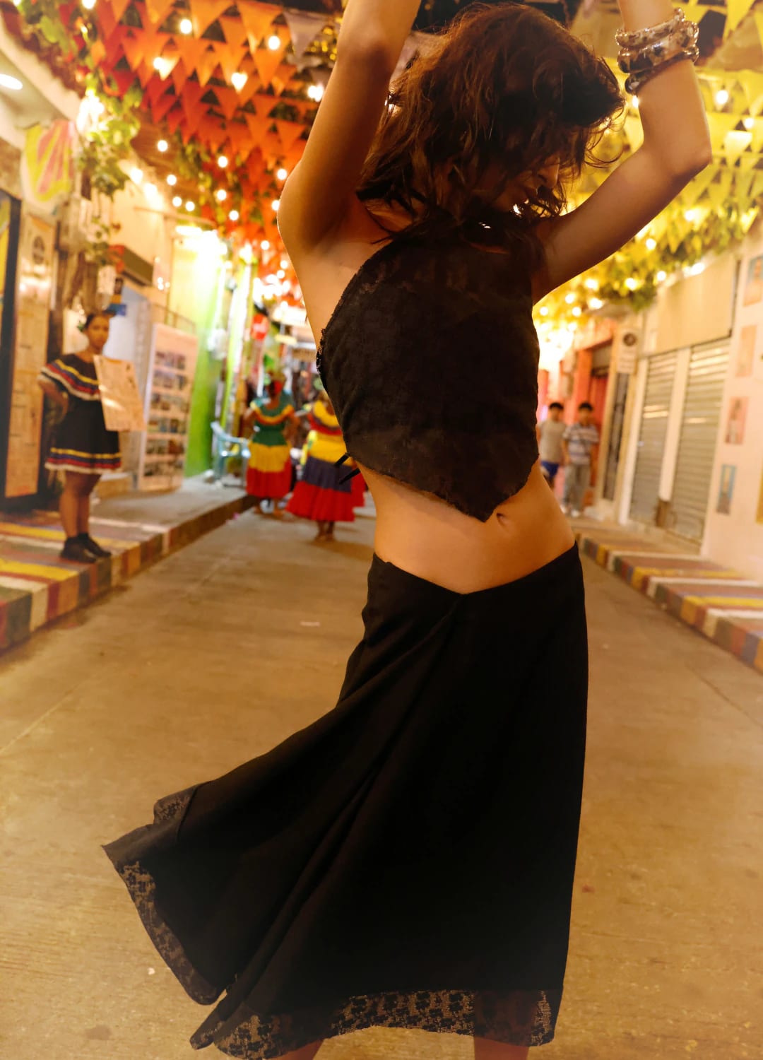 Set Tulum Negro - imagen 2