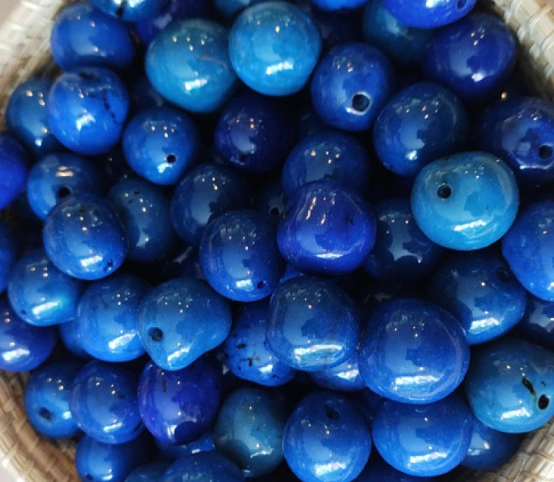 Set de 4 servilleteros de Taguas Azul - imagen 3
