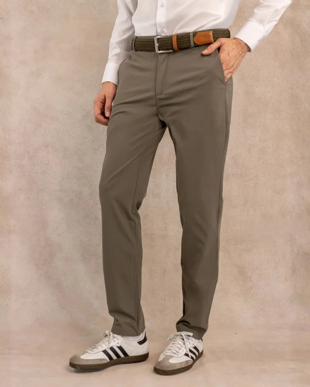 Pantalon Performance Antimanchas Dark Green - imagen 3