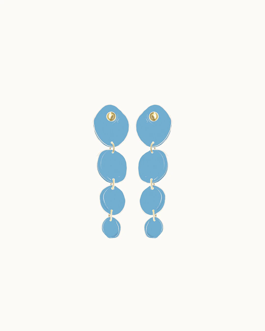 Caladio Earrings - imagen 1