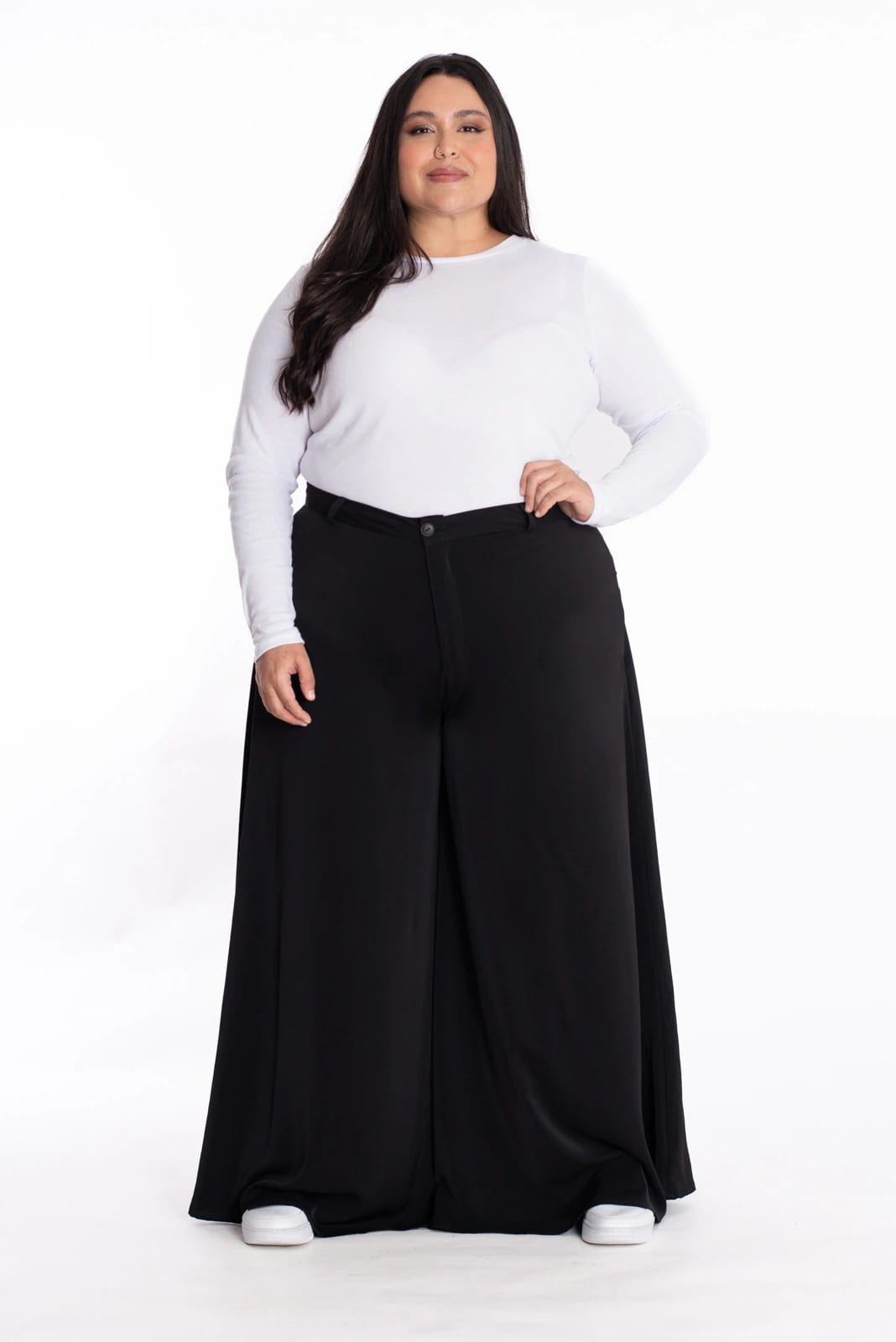 Pantalón Flora Negro - imagen 2