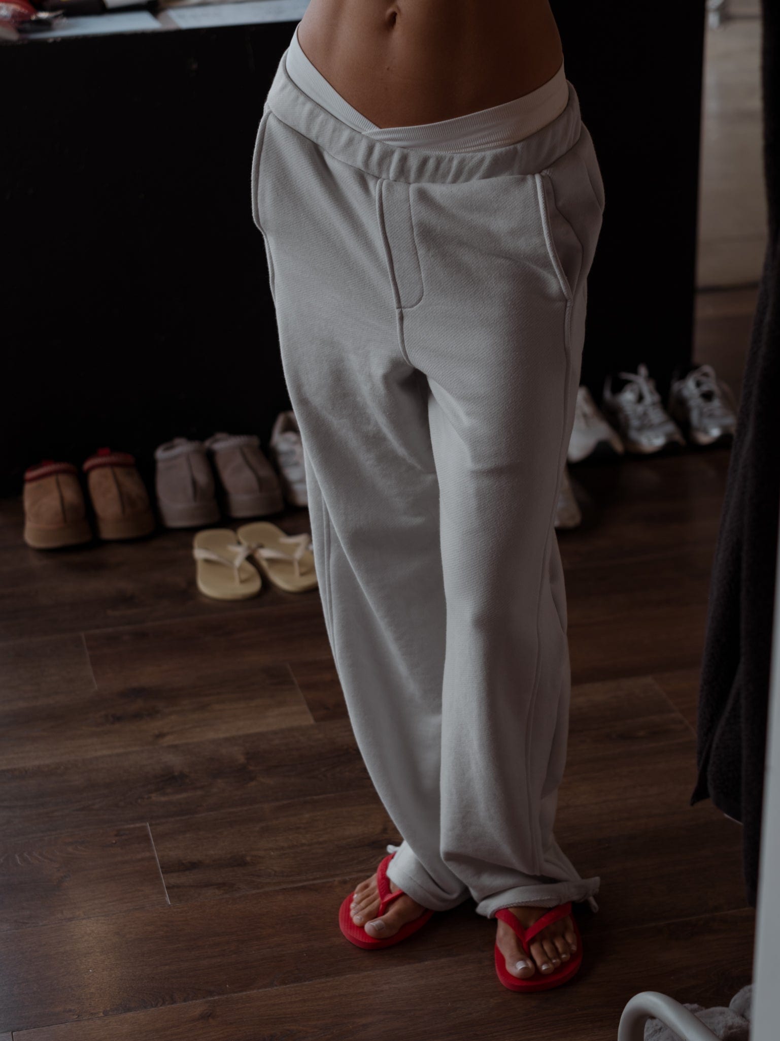 SIMPLY TRACK PANT - GRAY - imagen 10