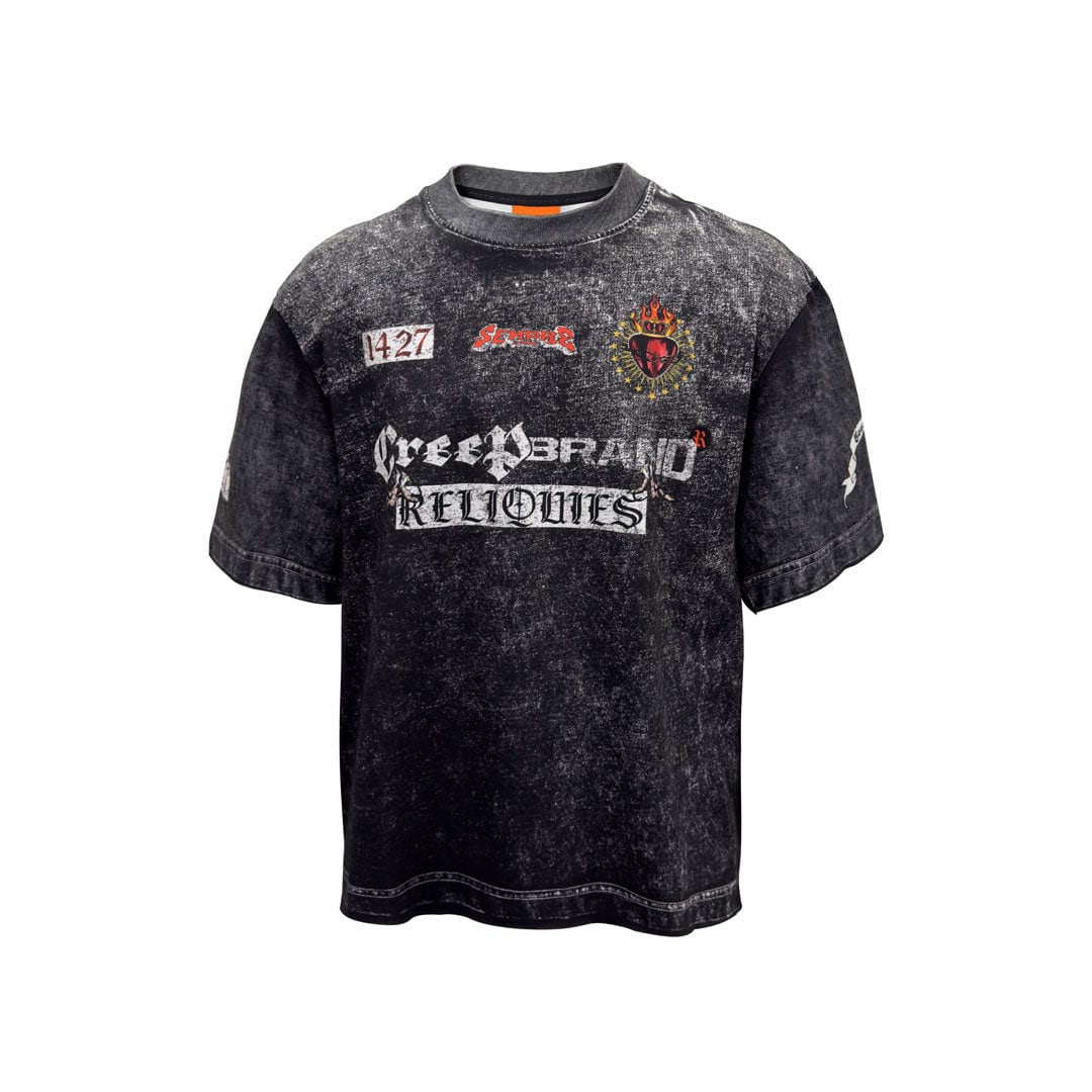 Camiseta Oversize Noir | Reliquies Collection - imagen 1