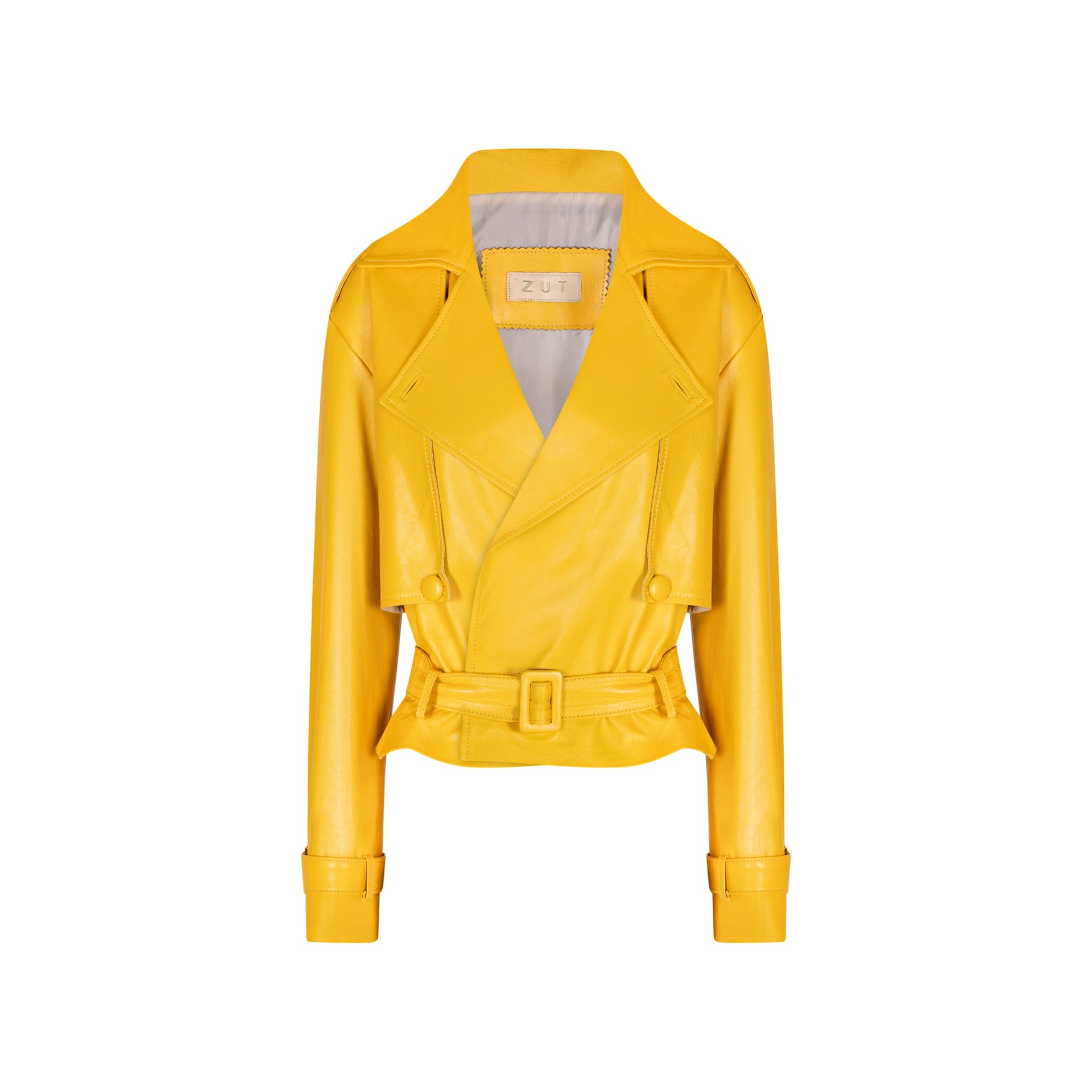 NINA SHORT TRENCH COAT JACKET - imagen 1