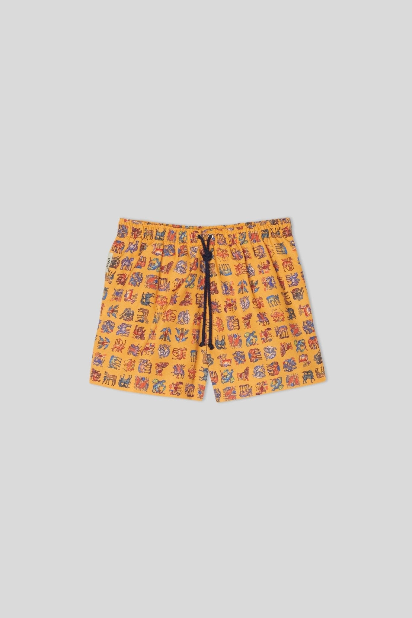 Men's byzantium swim trunk yellow - imagen 2