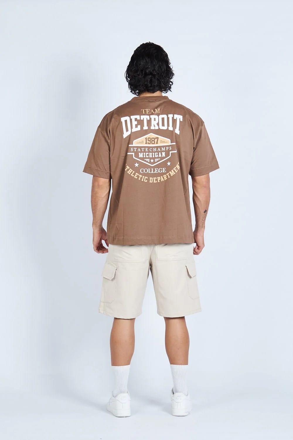 Camiseta oversize DETROIT CAFE | DROP 03 | - imagen 4